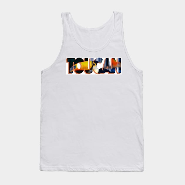 Toucan Tank Top by likbatonboot